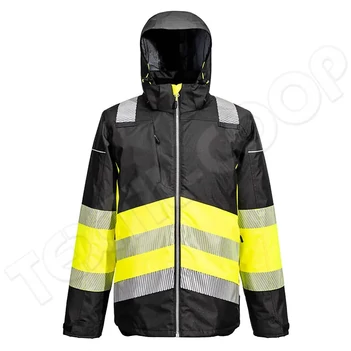 Portwest PW364 PW3 Hi-Vis téli kabát sárga