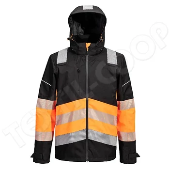 Portwest PW368 PW3 Hi-Vis Extreme esőkabát narancs