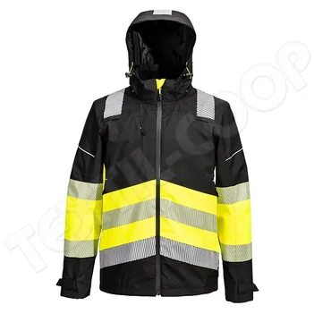Portwest PW368 PW3 Hi-Vis Extreme esőkabát sárga