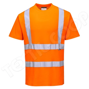 Portwest S170 Cotton Comfort HV póló narancs PW-S170ORR