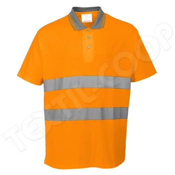 Portwest S171 Cotton Comfort HV pólóing narancs PW-S171ORR