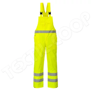 Portwest S388 Hi-Vis mellesnadrág sárga PW-S388YER