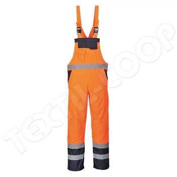 Portwest S489 bélelt fluo mellesnadrág narancs PW-S489ORR