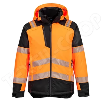 Portwest T160 PW3 Hi-Vis téli kabát narancs