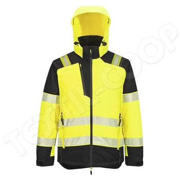 Portwest T160 PW3 Hi-Vis téli kabát sárga