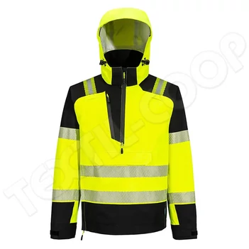Portwest T161 PW3 Hi-Vis Overhead esőkabát sárga