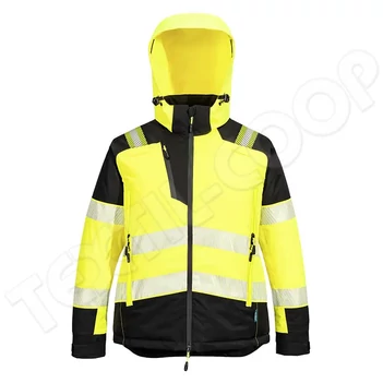 Portwest T162 PW3 Hi-Vis női téli kabát sárga