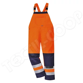 Portwest TX72 Girona Hi-Vis mellesnadrág narancs PW-TX72ONR