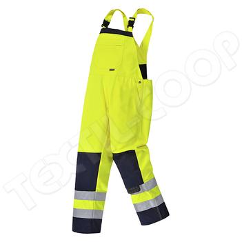 Portwest TX72 Girona Hi-Vis mellesnadrág sárga PW-TX72YNR
