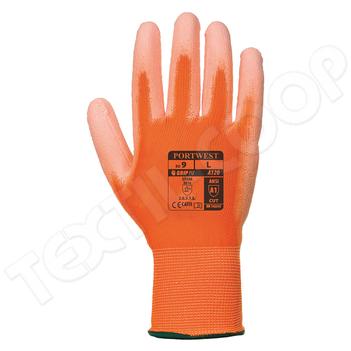 Portwest A120 szerelőkesztyű narancs - L
