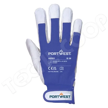 Portwest A250 Tergsus kesztyű kék - A250BLU
