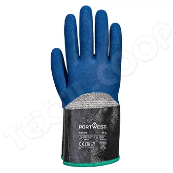 Portwest A304 Grip 13 nitril kesztyű pontozott