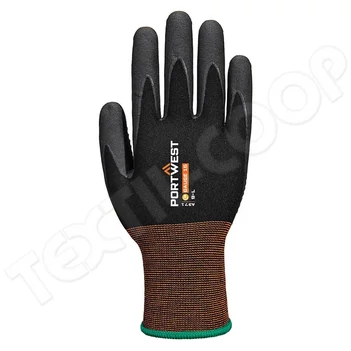 Portwest A371 GP Grip 15 nitril kesztyű pontozott
