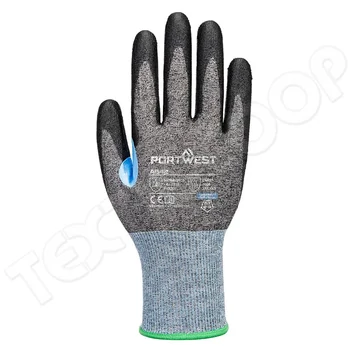 Portwest A642 CS Cut D18 PU vágásbiztos kesztyű