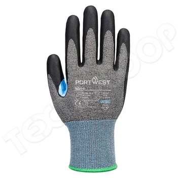 Portwest A644 CS Cut D15 nitril vágásbiztos kesztyű