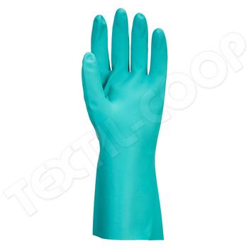 Portwest A812 Nitrosafe Plus vegyszerálló kesztyű zöld PW-A812GNR