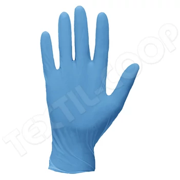 Portwest A924 nitril kesztyű púdermentes kék PW-A924BLU