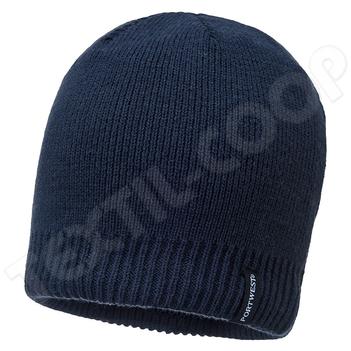 Portwest B031 vízálló téli sapka navy PW-B031NAR