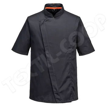 Portwest C739 MeshAir Pro Asymmetrical séfkabát fekete