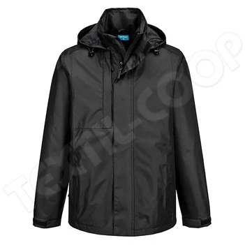 Portwest CD867 WX2 Eco Rain vízálló kabát fekete