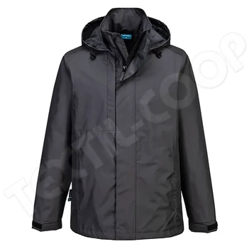 Portwest CD867 WX2 Eco Rain vízálló kabát mole szürke