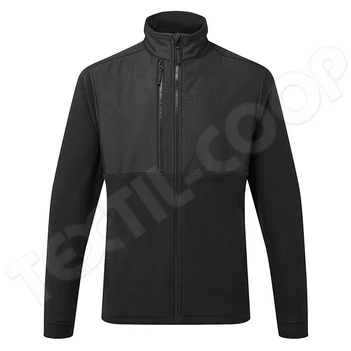 Portwest CD871 WX2 Eco polár pulóver fekete