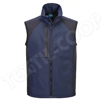 Portwest CD876 WX2 bélelt Softshell mellény navy PW-CD876DNR