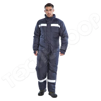 Portwest CS12 ColdStore hűtőházi overál navy PW-CS12NAR