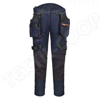 Portwest DX452 DX4 lengőzsebes női nadrág sötét navy
