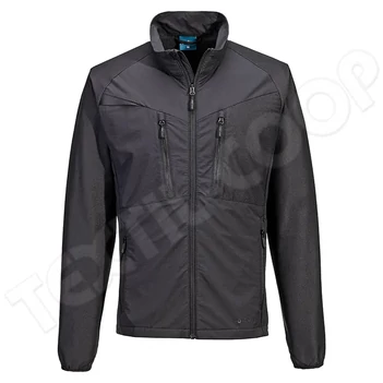 Portwest DX480 DX4 Zip Base pulóver fekete