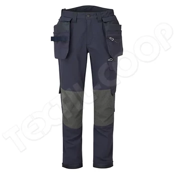 Portwest EV440 EV4 Stretch Holster nadrág navy