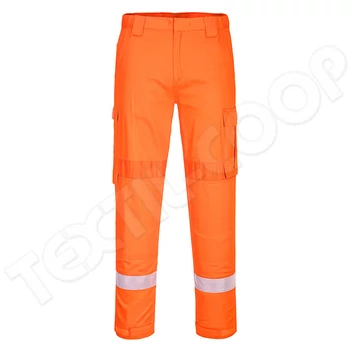 Portwest FR401 Bizflame Plus kéttónusú nadrág narancs PW-FR401ORR