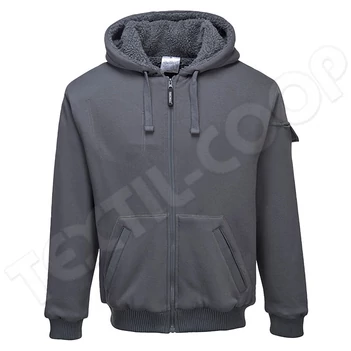 Portwest KS32 Pewter bélelt pulóver szürke PW-KS32ZOR