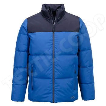 Portwest KX306 Baffle bélelt mellény quartz/sötét navy