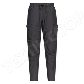 Portwest KX345 KX3 Combat nadrág zsinóros fekete PW-KX345BKR