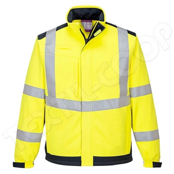 Portwest MV72 Multi Norm Softshell kabát sárga PW-MV72YNR