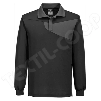 Portwest PW218 PW2 Comfort hosszú ujjú póló fekete