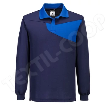 Portwest PW218 PW2 Comfort hosszú ujjú póló navy