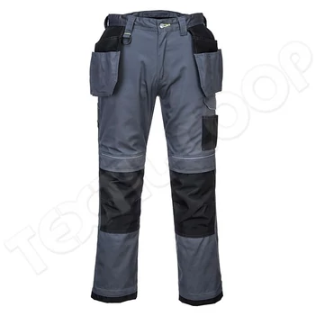 Portwest PW305 PW3 Holster Work nadrág szürke/fekete PW-PW305ZBR