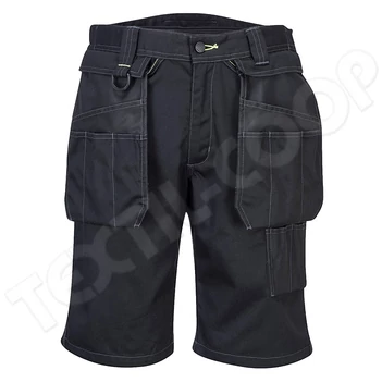 Portwest PW345 PW3 Holster Work rövidnadrág fekete - PW345BKR