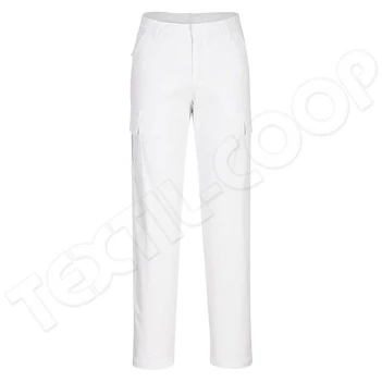 Portwest S233 Stretch Cargo női nadrág fehér PW-S233WHR
