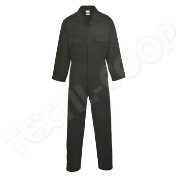Portwest S998 Euro Work pamut overál fekete PW-S998BKR