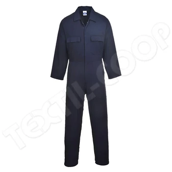 Portwest S998 Euro Work pamut overál navy PW-S998NAR