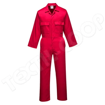 Portwest S999 Euro Work overál piros PW-S999RER