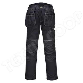 Portwest T602 Urban Work Holster nadrág fekete PW-T602BKR36