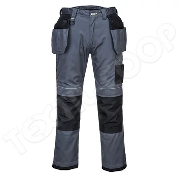 Portwest T602 Urban Work Holster nadrág szürke/fekete PW-T602ZBR