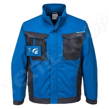 Portwest T703 WX3 Work kabát perzsa kék PW-T703PBR