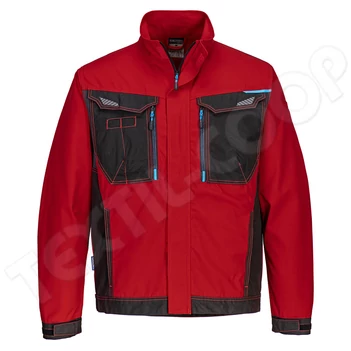 Portwest T703 WX3 Work kabát piros PW-T703DRR