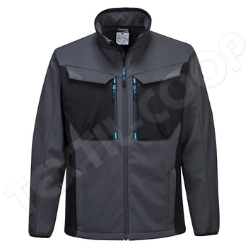 Portwest T750 WX3 Softshell dzseki szürke PW-T750MGR