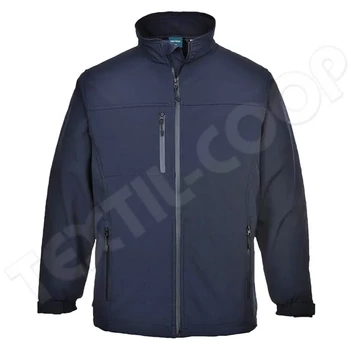 Portwest TK50 Softshell dzseki sötét navy